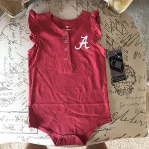 University of Alabama Baby Girl Outfit